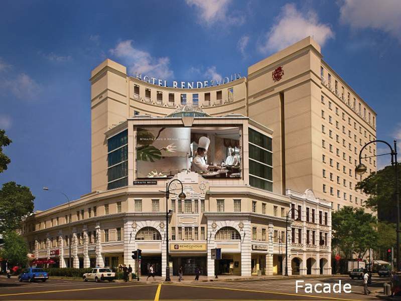 Rendezvous Hotel Singapore By Far East Hospitality Exterior photo