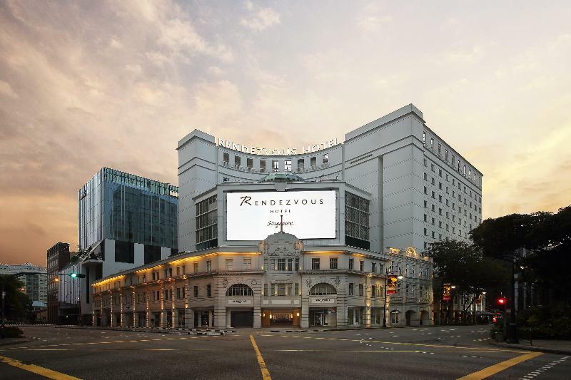 Rendezvous Hotel Singapore By Far East Hospitality Exterior photo